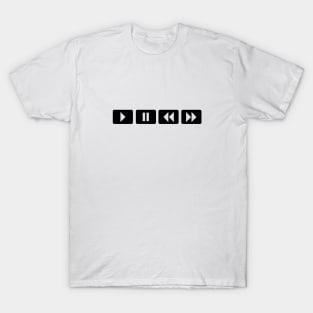 Music Controls T-Shirt